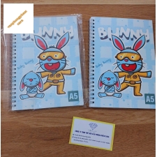 Sổ Lò Xo A5 - 120 trang -11 - Tiến phát