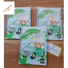 Sổ Lò Xo A5 - 120 trang -18 - Tiến phát