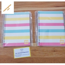 Sổ Lò Xo A5 - 120 trang -21 - Tiến phát