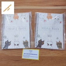 Sổ Lò Xo A5 - 120 trang -26 - Tiến phát