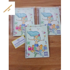 Sổ Lò Xo A5 - 120 trang -7 - Tiến phát