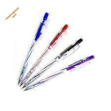 Bút Bi Thiên Long TL027 (Xanh-Đen-Đỏ-Tím)