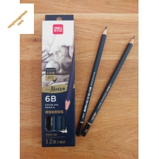 Bút chì vẽ gỗ Deli  S999-6B