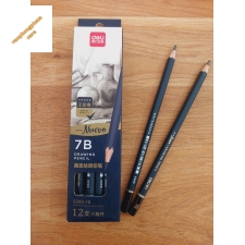 Bút chì vẽ  gỗ Deli  S999-7B