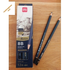 Bút chì vẽ gỗ Deli  S999- 8B