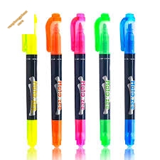 Bút dạ quang TL-HL03 Vàng - Cam - Hồng - Xanh Lá - Xanh Dương