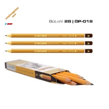 Bút Chì Gỗ Thiên Long GP-018 (2B)