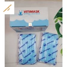 Khẩu trang y tế 4 lớp vitimask