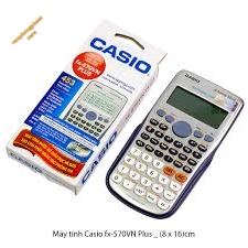 Máy tính Casio FX-570VN Plus- Chính hãng