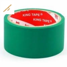 Băng keo simili pvc 4.8cm Xanh Lá