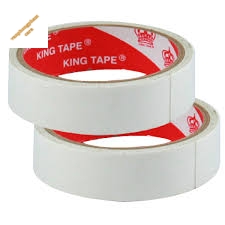 Băng keo 2 mặt 2.4cm x 23 yard