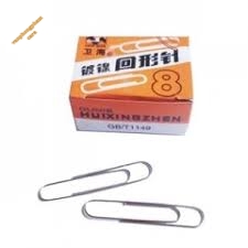 Kẹp giấy C82 đầu tròn “cây lớn” (Loại 1: 40–>50 Cây)