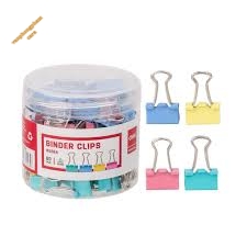 Kep Bướm màu 15 mm