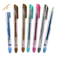 Bút Nước Gel My Metal “Đông A” nhũ kim tuyến các màu (dùng để ghi thiệp) 