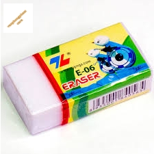 Gôm tẩy Thiên Long E06
