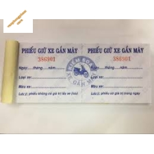 CÙI GIỮ XE CÓ SỐ 