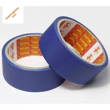 Băng keo simili PVC 3.6cm Xanh Dương