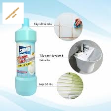 Tẩy nhà tắm và toilet sumo 1 lít