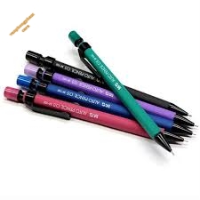 Bút Chì Bấm M&G M100  vỏ tím , đỏ , Xanh  