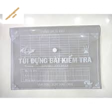 Bìa nút đựng bài kiểm tra