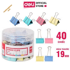 Kep Bướm màu 19 mm