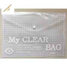 BÌA NÚT F4 ( A)  LOẠI DÀY TỐT My Clear Bag