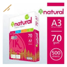 Giấy IK Natural 70 A3, 500 tờ 
