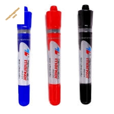 Bút lông dầu TL PM09 đỏ - xanh - đen