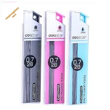 Ruột Chì Bấm Deli (Ruột đen) “0.7”