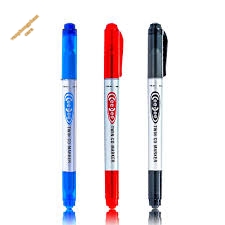 Bút lông dầu TL-PM04 CeeDee (Hộp 10) Đỏ Xanh Đen