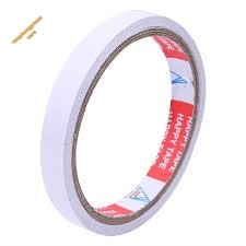 Băng keo 2 mặt 1.2cm x 9 yard