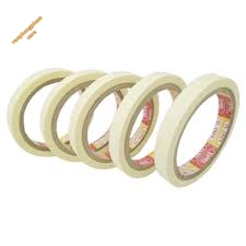 Băng keo giấy 1.2cm x 22 yard