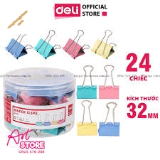 Kep Bướm màu 32 mm