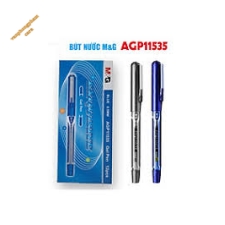 Bút Nước Gel M&G AGP11535 (Đen - xanh)