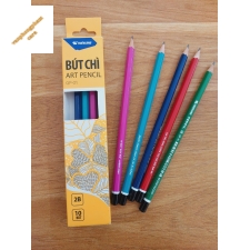 Bút chì gỗ GP-01 Thiên Long 2B