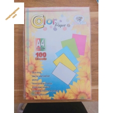 Giấy bìa màu - A4, 180gsm, Tenplus, Trắng, vàng, hồng, xanh dương