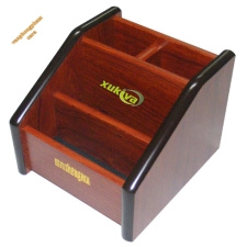 •	Hộp cắm bút gỗ Xukiva số 111