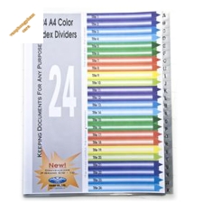 Bìa Phân trang – A4, số 24, VC