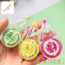 Băng Xóa kéo Plus mini WH-505 (Hàng Nhật)