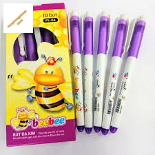 Bút Lông Kim Thiên Long FL-04 Beebee (Tím)