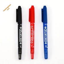Bút lông dầu ZEBIFA Mo.120 Đen Đỏ Xanh