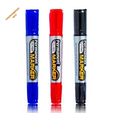 Bút lông dầu Thiên Long FO-PM09  Đen - Đỏ - Xanh