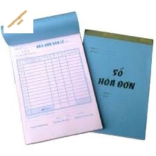 HÓA ĐƠN BÁN LẺ 2 liên giấy tốt ( 16 x 20) khổ giấy  50 bộ