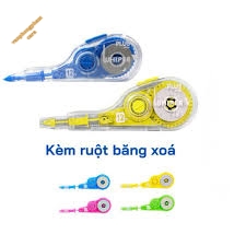 Bộ Băng Xóa kéo Plus lớn + Ruột (42-V263)(Hàng Nhật)