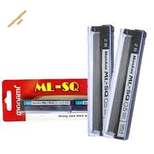 Ruột Chì Bấm ( Monami Ruột đen tốt) “0.5” vỉ 2 hộp