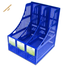 Kệ ráp liên hoàn 3 ngăn 194 Xukiva  màu xanh dương