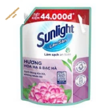 Nước lau sàn sunlight bịch lớn 3kg6