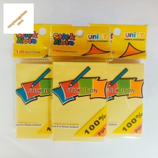 Giấy note UNI-3x2-Vàng (49mmx76mm)