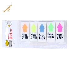 Miếng note nhựa "Please sign" Proniti 45649