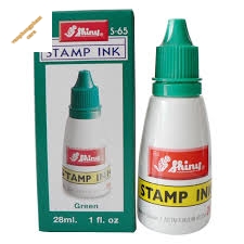 Mực dấu Shiny S65 -Xanh lá